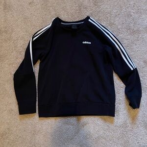 Adidas Fleece Crew Sweatshirt